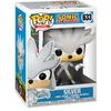 Image de Figurine Funko Pop - Sonic Le HÃ©risson NÂ°633 - Sonic Silver (51965)