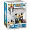 Image de Figurine Pop Games Sonic the Hedgehog Silver Brillant dans le noir Avant-Première Fnac en occasion ou reconditionné