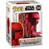 Image de Figurine Funko Pop - Star Wars : Le Mandalorien NÂ°345 - Le Mandalorien - MÃ©tallique Rouge (52696)
