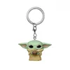 Image de Porte ClÃ© Star Wars Mandalorian - Child Cup Pocket Pop 4cm