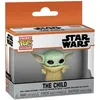 Image de Porte-ClÃ©s Funko Pop - Star Wars : Le Mandalorien - L'enfant - Porte ClÃ©s (53043)
