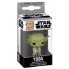 Image de Porte-ClÃ©s Funko Pop - Star Wars : The Clone Wars - Yoda - Porte ClÃ©s (53053)