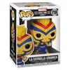 Image de Figurine Funko Pop - Marvel Lucha Libre NÂ°710 - La Estrella Cosmica (53872)