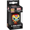 Image de Porte-ClÃ©s Funko Pop - Marvel Lucha Libre - El Heroe Invicto - Porte ClÃ©s (53893)