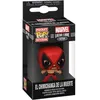 Image de Porte-ClÃ©s Funko Pop - Marvel Lucha Libre - El Chimichanga De La Muerte - Porte-ClÃ©s (53897)