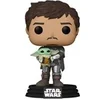 Image de Figurine Pop Star Wars Mandalorian Mando Holding Child en occasion ou reconditionné
