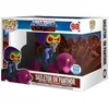 Image de Figurine Funko Pop - Les MaÃ®tres De L'univers NÂ°98 - Skeletor Sur PanthÃ¨re - Flocked (54800)