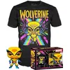 Image de Marvel X-Men Pop! & Tee Set Figurine Et T-Shirt Wolverine (Blacklight