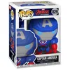 Image de Figurine Funko Pop - Marvel : Avengers Mech Strike NÂ°829 - Captain America (55233)