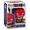 Image de Figurine Funko Pop - Marvel : Avengers Mech Strike NÂ°831 - Captain Marvel (55235)