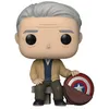 Image de Marvel: Year Of The Shield 80th Anniversary - Figurine Pop! Old Man Steve 9 Cm
