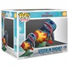 Image de Funko Pop! Figurine Pop Rides Stitch Dans La Rocket - Lilo & Stitch
