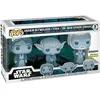 Image de Figurine Funko Pop - Star Wars 6 : Le Retour Du Jedi - Force Ghost Anakin, Yoda, And Obi-Wan Kenobi Force Ghost 3-Pack (55624)