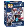 Image de Figurine Funko Pop - Avengers : Endgame [Marvel] NÂ°32 - Captain America - Art Series (56152)