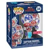 Image de Figurine Funko Pop - Captain Marvel [Marvel] NÂ°34 - Captain Marvel (56154)
