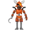 Image de Five Nights At Freddy's Dreadbear - Figurine Grim Foxy 13 Cm