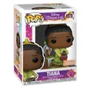 Image de Figurine Funko Pop - Disney Ultimate Princess NÂ°1078 - Tiana With Gumbot Pot (56785)