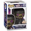 Image de Figurine Funko Pop - Marvel What If...? NÂ°871 - T?Challa Star-Lord - MÃ©tallique (56788)