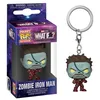 Image de Marvel What If - Pocket Pop Keychains - Zombie Iron Man