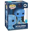 Image de Figurine Pop Art Series Marvel The Infinity Saga Captain America en occasion ou reconditionné