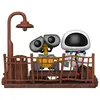 Image de Wall-E - Pack 2 Figurines Pop Moment! Wall-E & Eve 9 Cm