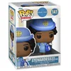 Image de Figurine Funko Pop - IcÃ´nes De Pub NÂ°141 - HÃ´tesse De L'air Avec Sac Bleu - Pan Am (57893)
