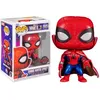 Image de Figurine Funko Pop Zombie Hunter Spidey Metallic / Marvel What If / Funko Pop Marvel #945 - Exclusive Special Edition