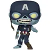 Image de What If...? - Figurine Pop! Zombie Captain America Exclusive 9 Cm