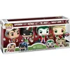 Image de Figurine Pack 4 Figurines Pop Dc Heros NoÃ«l Funko