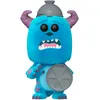 Image de Figurine Funko Pop Sulley With Lid / Monsters Inc / Funko Pop Disney - Exclusive Special Edition - Flocked