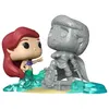Image de Disney Pop! Moment Vinyl Figurine Ultimate Princess- Ariel & Statue E