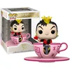 Image de Figurine Funko Pop Queen Of Hearts At The Mad Tea Party Attraction / Disney World / Funko Pop Disney #1107 - Exclusive Special Edition