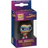 Image de Porte-ClÃ©s Funko Pop - Miss Marvel - Miss Marvel - Porte-ClÃ©s (59494)