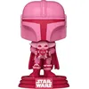 Image de Figurine Funko Pop Star Wars Valentines The Mandalorian With Grogu