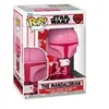 Image de Figurine Pop Star Wars Valentines Edition Mandalorian en occasion ou reconditionné