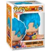 Image de Figurine Funko Pop - Dragon Ball NÂ°1256 - Son Goku Super Saiyan Blue KaiÃ´ken X20 - Glow In The Dark (60243)
