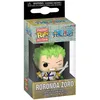 Image de Porte-ClÃ©s Funko Pop - One Piece - Roronoa Zoro - Porte-ClÃ©s (61371)