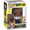 Image de Figurine Funko Pop - Brooklyn Nine-Nine NÂ°1626 - Capitaine Ray Holt Avec Son Chien Cheddar (61401)