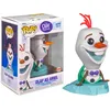 Image de Figurine Funko Pop Olaf As Ariel / La Reine Des Neiges / Funko Pop Disney #1177 - Exclusive Special Edition