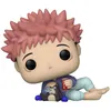 Image de Figurine Funko Pop - Jujutsu Kaisen - Itadori Avec Tsukamoto Peluche (62348)