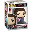 Image de Figurine Pop Marvel Doctor Strange in the Multiverse of Madness Captain Carter en occasion ou reconditionné