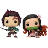 Image de Figurines Funko Pop Animation Demon Slayer 2 Pack Tanjiro And Nezuko