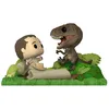 Image de Jurassic Park Pop! Moment Vinyl Figurine Muldoon Raptor Hunt 9 Cm