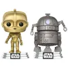 Image de Star Wars - Pack 2 Figurines Pop! Concept Series: R2-D2 & C-3po 9 Cm