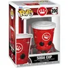 Image de Figurine Funko Pop - IcÃ´nes De Pub NÂ°200 - Soda Cup (64072)