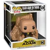 Image de Black Adam - Figurine Pop! Deluxe Black Adam On Throne 9 Cm