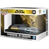 Image de Marvel - Pop Ride Super Dlx NÂ° 286 - Black Adam - Hawkman In Cruiser