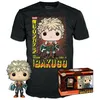 Image de My Hero Academia - Booble Head Pop NÂ° 249 - Bakugo (Mt) +T-Shirt (M)