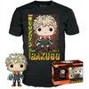 Image de My Hero Academia - Booble Head Pop NÂ° 249 - Bakugo (Mt) +T-Shirt (Xl)