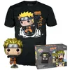 Image de Naruto Pop! & Tee Set Figurine Et T-Shirt Naruto Running (M)